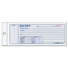 Rediform Money Receipt Collection Forms