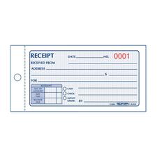 Rediform Money Receipt 2/Part Collection Forms