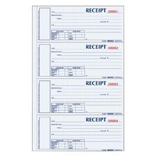 Rediform Hardbound Numbered Money Receipt Books