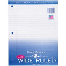 Roaring Spring 3-Hole Wide Ruled Filler Paper