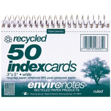 Roaring Spring Printable Index Card - 30% Recycled