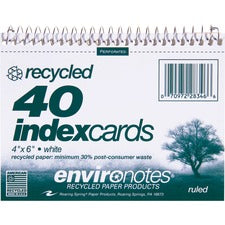 Roaring Spring Printable Index Card - 30% Recycled