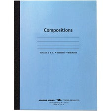 Roaring Spring Wide Rule Composition Notebook