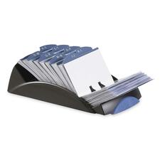 Rolodex Business Card File A-Z Index Guides