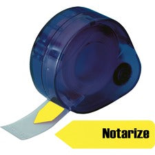Redi-Tag Removable Notarize Flags