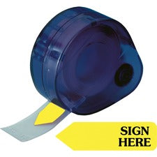 Redi-Tag Sign Here Removable Flags In Dispenser