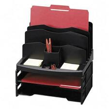 Rubbermaid Smart Solutions Organizer With Letter Tray