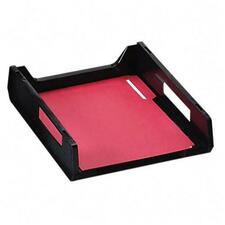 Rubbermaid Stackable Front Loading Desk Tray