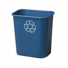 Rubbermaid Deskside Recycling Wastebasket