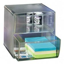 Rubbermaid Shelf Saver 2-Drawer Cube