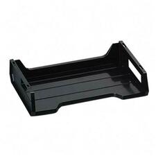 Rubbermaid Stak-Ette Side Loading Letter Size Desk Tray