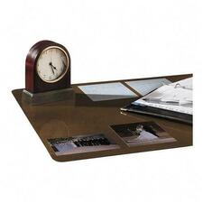 Rubbermaid Active View Transparent Desk Pad