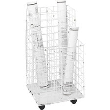 Safco Mobile Wire Roll File