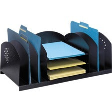 Safco Combination Rack Desktop Organizer