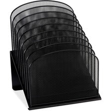 Safco Onyx Wire Mesh Desktop Organizer