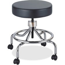 Safco Low Base Screw Lift Lab Stool