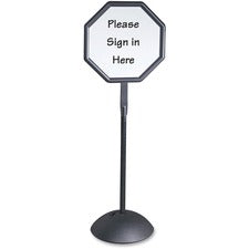 Safco Write Way Dual-sided Directional Sign