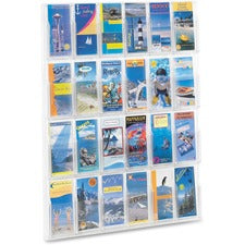 Safco 24-Pamphlet Display Rack