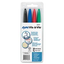 Expo Vis-A-Vis Wet-Erase Markers
