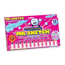 Sanford Mr. Sketch Washable Watercolor Markers