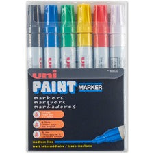 uni-ball Uni-Paint Oil-Base Medium Line Markers