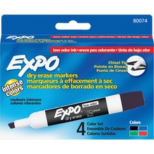 EXPO Large Barrel Dry-Erase Markers