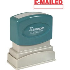 Xstamper E-MAILED Window Title Stamp