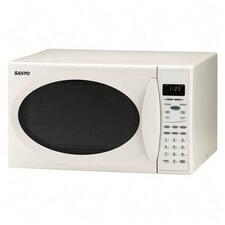 Sanyo EM-S5002W Mid-Size Microwave Oven