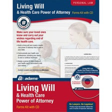 Adams Living Will/Power of Attorney Forms