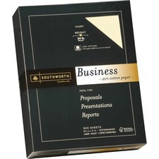 Southworth 24lb 25% Cotton Business Paper