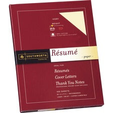 Southworth Inkjet, Laser Print Copy & Multipurpose Paper - 100% Recycled