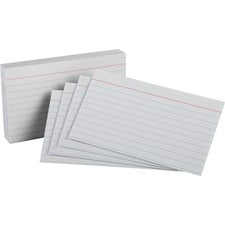 Sparco Printable Index Card