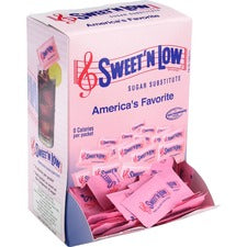 SWEET'N LOW Sugar Substitute Packets