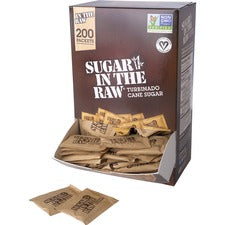 Sugar In The Raw Sweetener Packets
