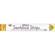 Trend Wipe-Off Sentence Strips