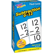 Trend Math Flash Cards