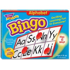 Trend Alphabet Bingo Learning Game