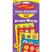 Trend Praise Words Jumbo Stinky Stickers