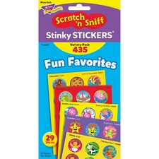 Trend Fun & Fancy Jumbo Pack Stickers