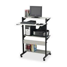 Mayline Adjustable Computer Table