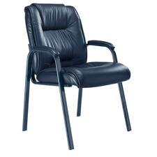 Mayline Ultimo Tiffany Top Grain Leather Guest Chair