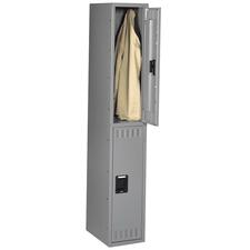Tennsco Double-Tier Steel Lockers