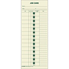 TOPS Job Costing Time Cards