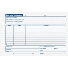 TOPS Purchase Requisitions Forms