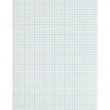 TOPS Cross Section Pad - Letter