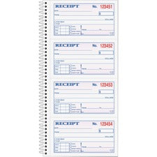 TOPS Carbonless 2-part Money Receipt Book