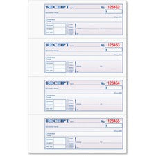 TOPS Money/Rent Receipt Book
