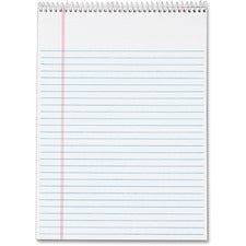 TOPS Docket Wirebound Legal Writing Pads - Letter