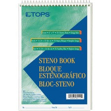 TOPS Green Tint Steno Books