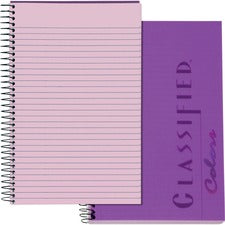 TOPS Docket Gold Classified Business Notebooks